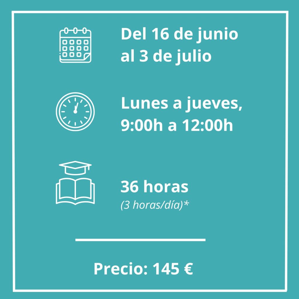 Curso de inglés B1 intensivo
