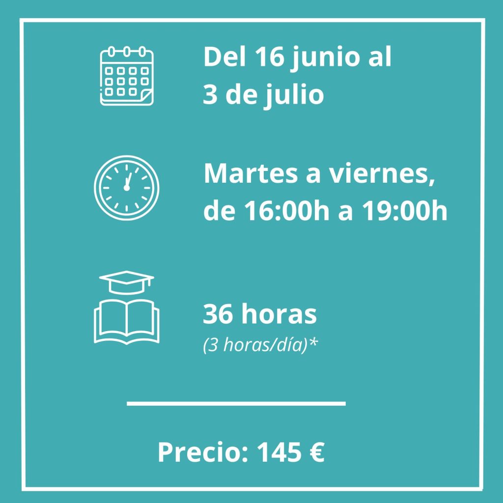 Curso intensivo de inglés B1 – Junio