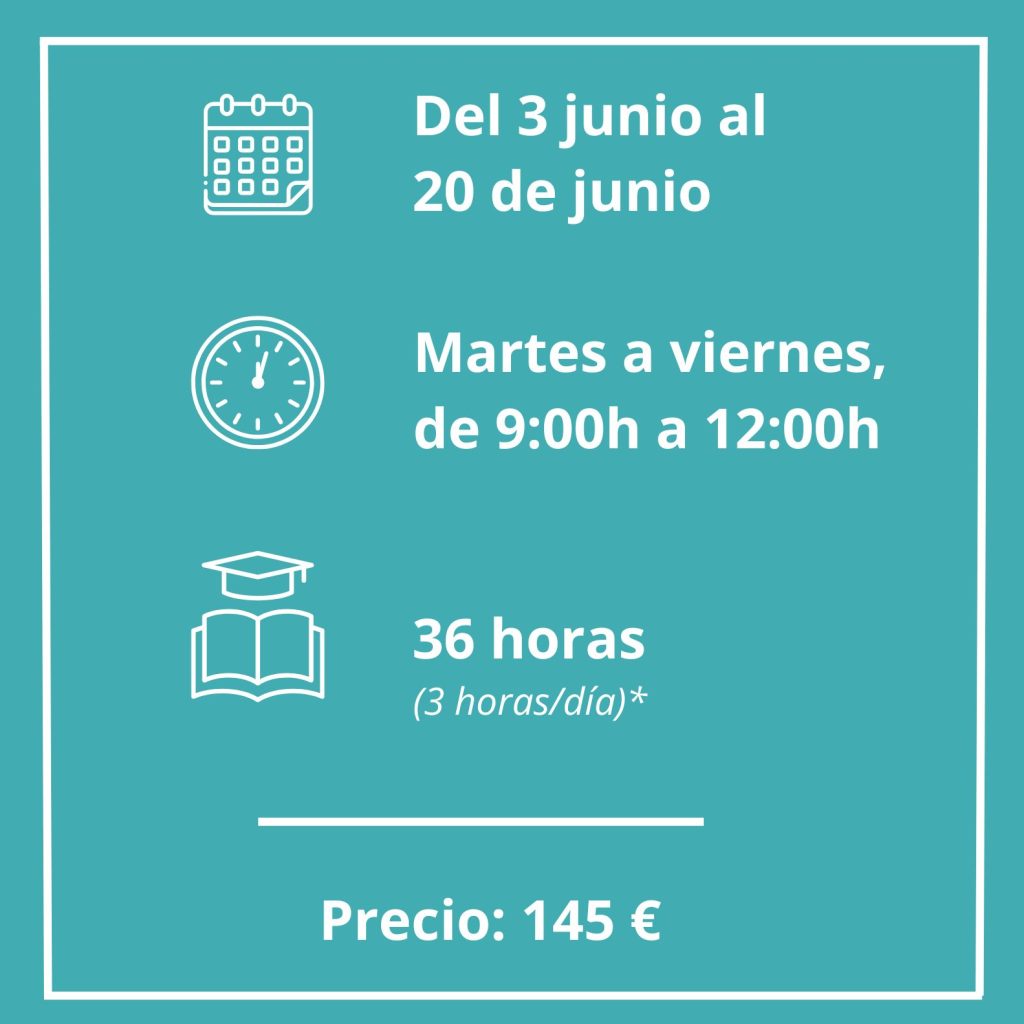 Curso intensivo de inglés B2 – Junio