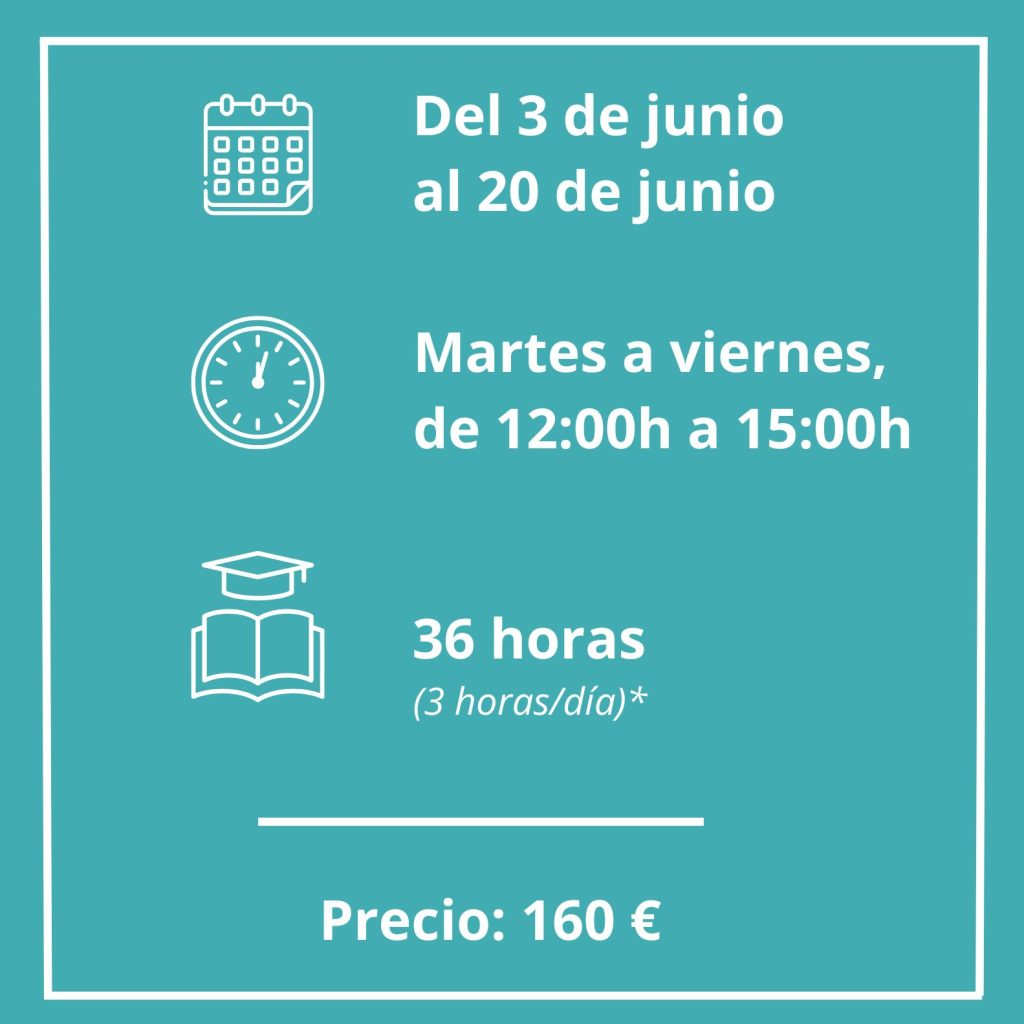 Curso intensivo de inglés C1 – Junio
