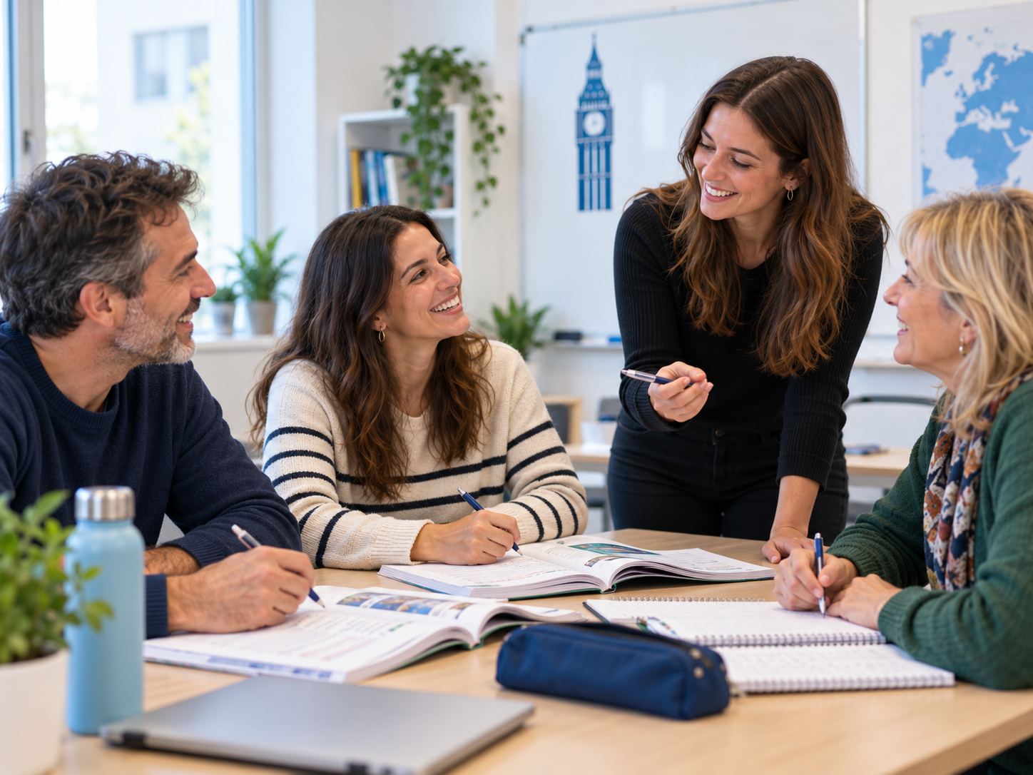Curso intensivo de inglés en Elche para jóvenes y adultos